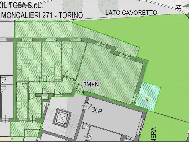 Appartamento in vendita a Torino TO