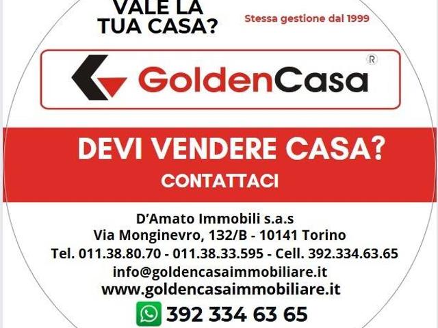 Appartamento in vendita a Torino TO
