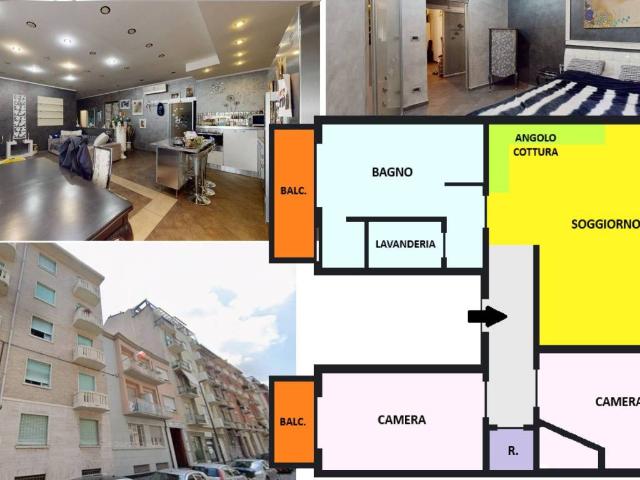 Appartamento in vendita a Torino TO