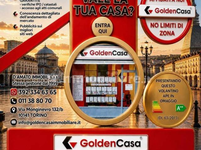 Appartamento in vendita a Torino TO