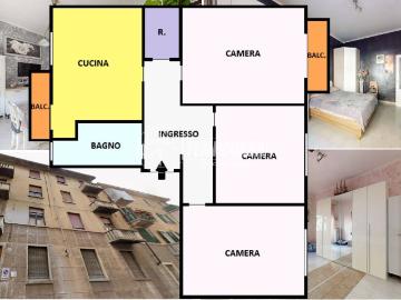 Appartamento in vendita a Torino TO