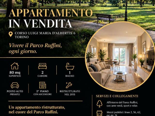 Appartamento in vendita a Torino TO