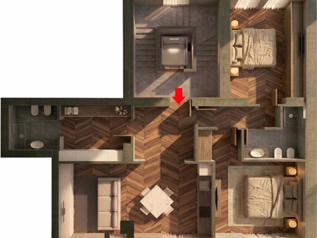 Appartamento in vendita a Torino, Centro 116m² Torino