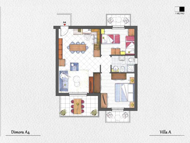 Appartamento in vendita a Tovo San Giacomo