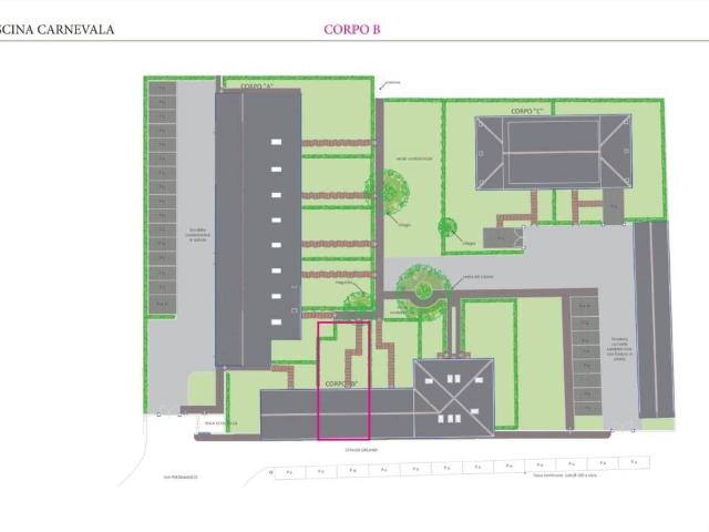 Appartamento in vendita a Travacò Siccomario PV