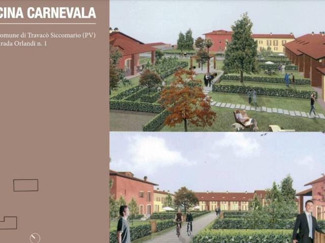 Appartamento in vendita a Travacò Siccomario PV