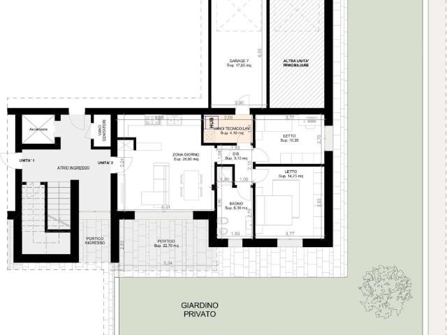 Appartamento in vendita a Traversetolo PR