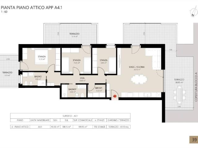 Appartamento in vendita a Trento TN