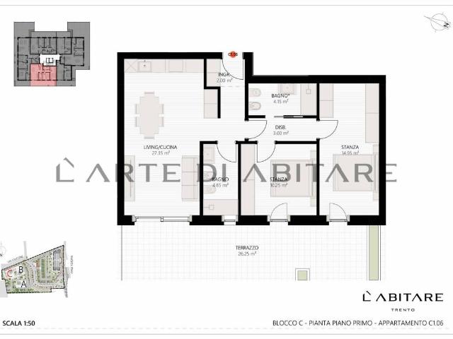 Appartamento in vendita a Trento TN
