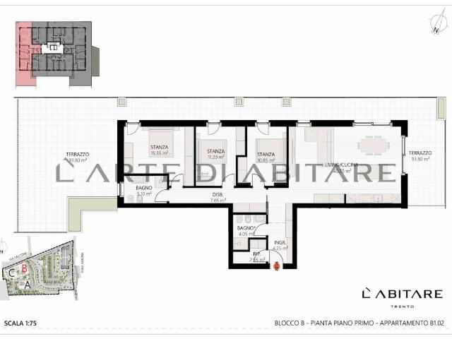 Appartamento in vendita a Trento TN