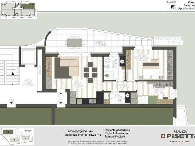 Appartamento in vendita a Trento TN