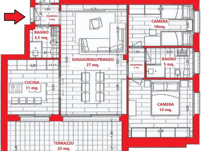 Appartamento in vendita a Treviglio BG