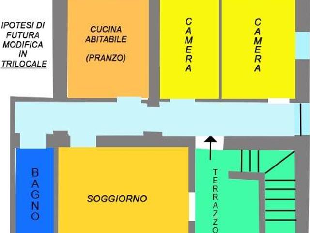 Appartamento in vendita a Treviglio BG