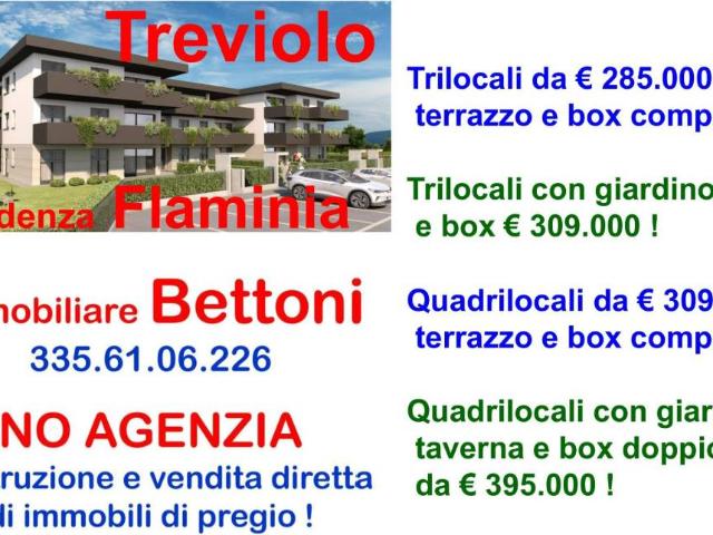 Appartamento in vendita a Treviolo BG