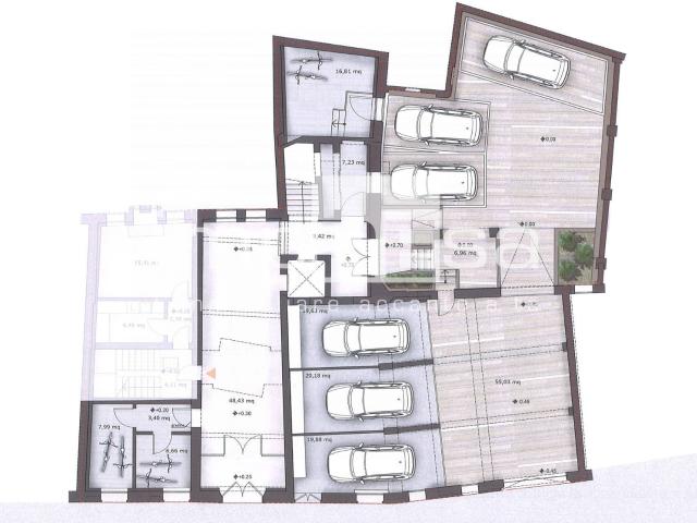 Appartamento in vendita a Treviso, Centro storico