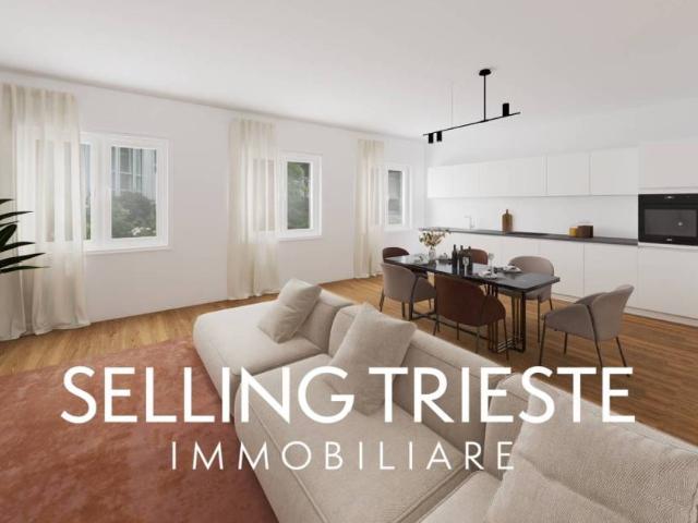 Appartamento in vendita a Trieste TS