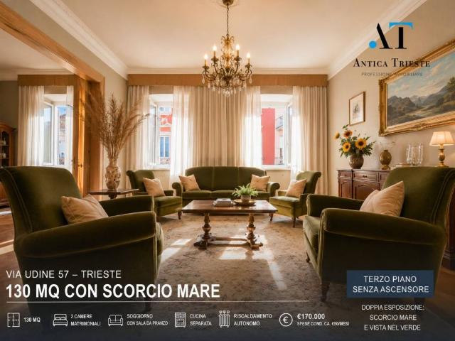 Appartamento in vendita a Trieste TS