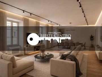 Appartamento in vendita a Trieste TS