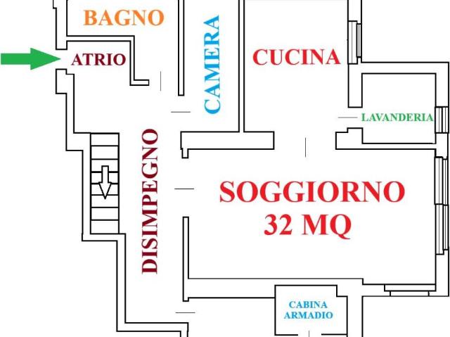 Appartamento in vendita a Trieste TS