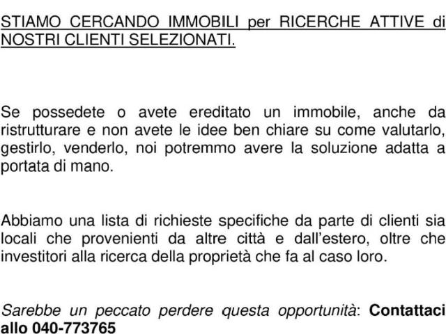 Appartamento in vendita a Trieste TS