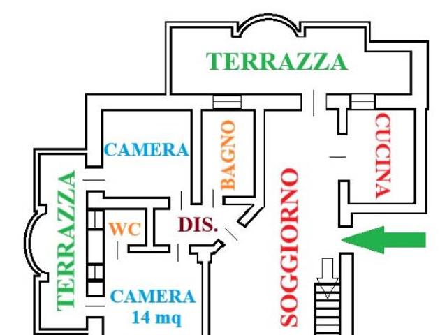 Appartamento in vendita a Udine UD