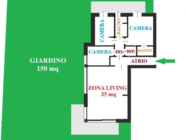 Appartamento in vendita a Udine UD