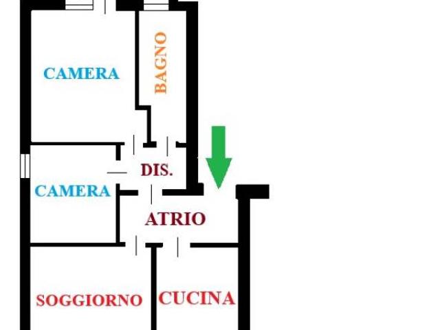 Appartamento in vendita a Udine UD