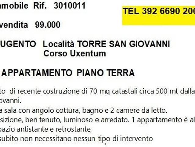Appartamento in vendita a Ugento LE