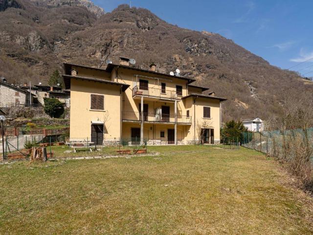 Appartamento in vendita a Valbondione BG