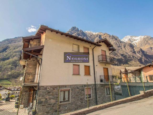 Appartamento in vendita a Valbondione BG
