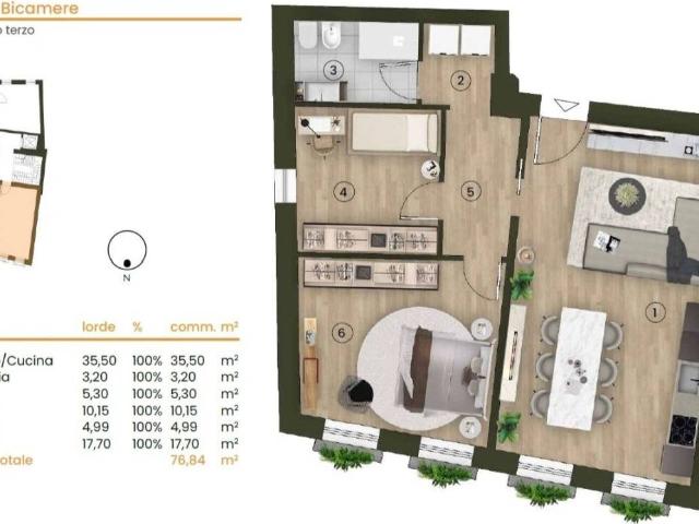 Appartamento in vendita a Valdagno VI