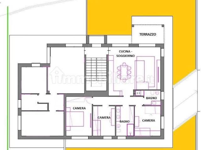 Appartamento in vendita a Valdagno VI