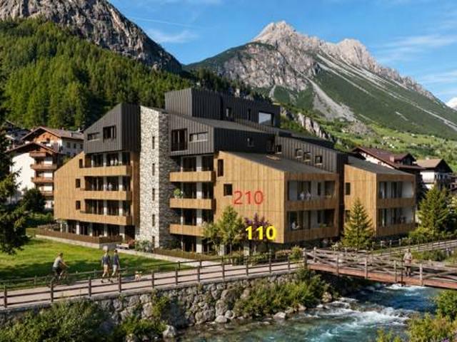 Appartamento in vendita a Valdidentro SO