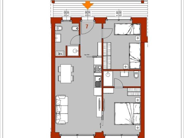 Appartamento in vendita a Valdidentro SO