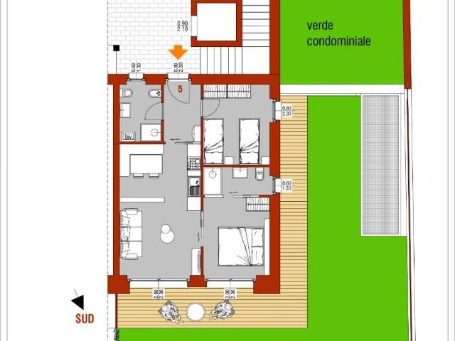 Appartamento in vendita a Valdidentro SO