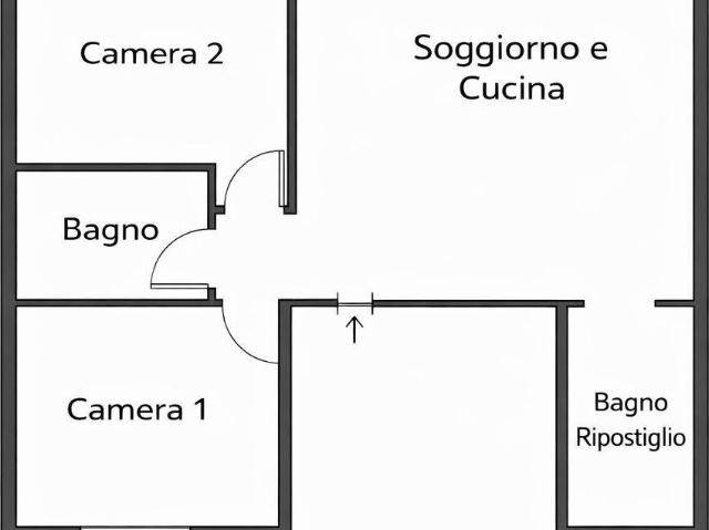 Appartamento in vendita a Valsamoggia BO