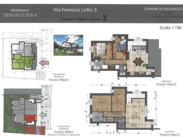 Appartamento in vendita a Valsamoggia BO