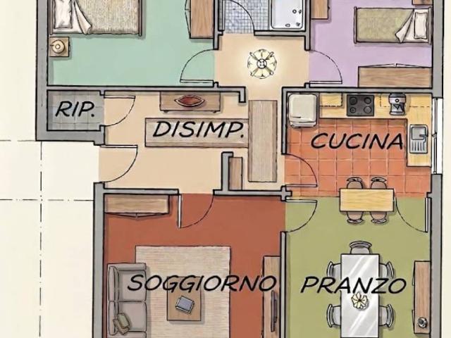 Appartamento in vendita a Valsamoggia BO