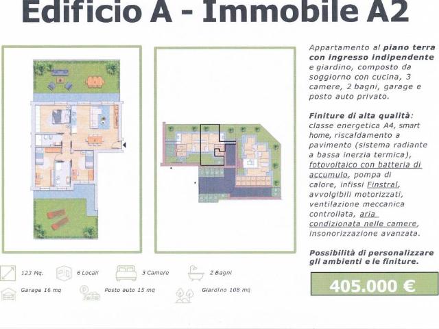Appartamento in vendita a Valsamoggia BO