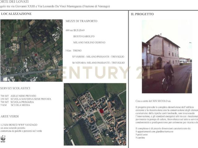 Appartamento in vendita a Vanzago MI