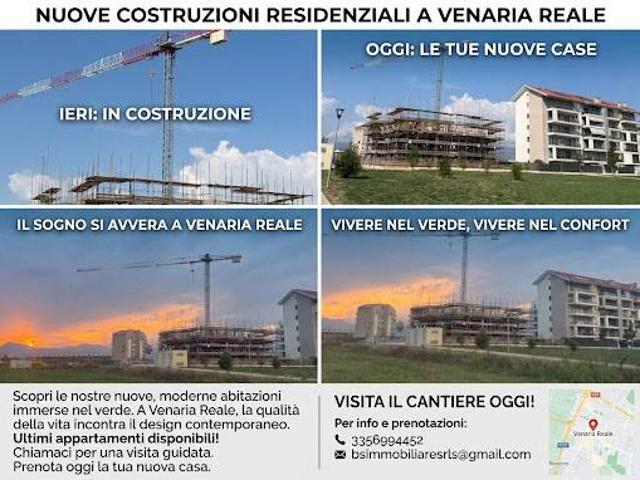Appartamento in vendita a Venaria Reale TO