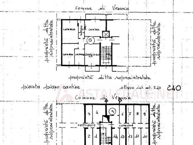 Appartamento in vendita a Venaria Reale TO