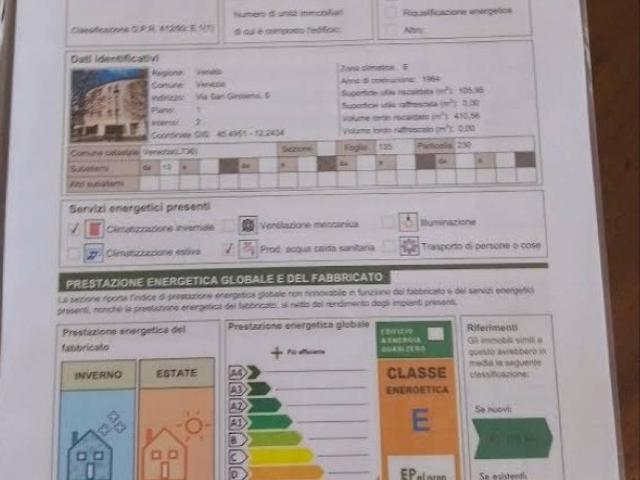 Appartamento in vendita a Venezia VE