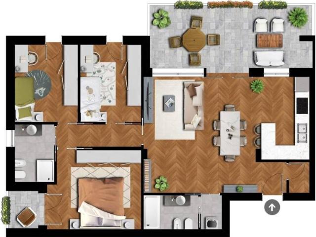 Appartamento in vendita a Venezia VE