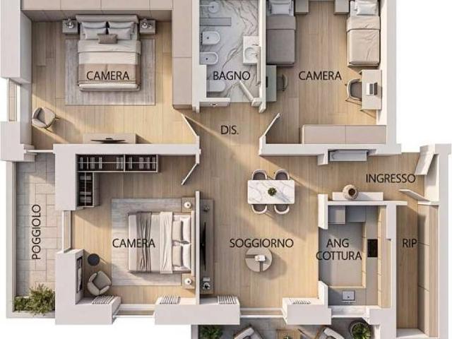 Appartamento in vendita a Venezia VE