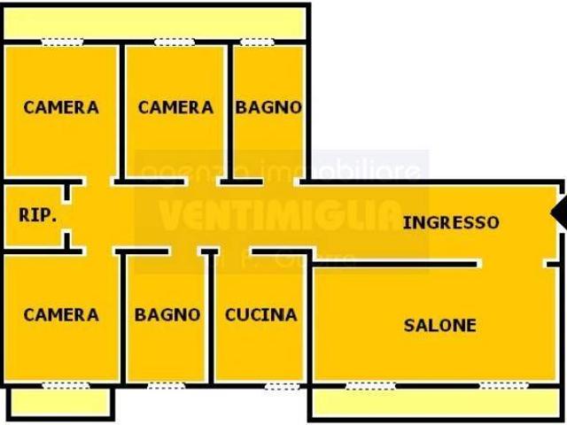Appartamento in vendita a Ventimiglia IM