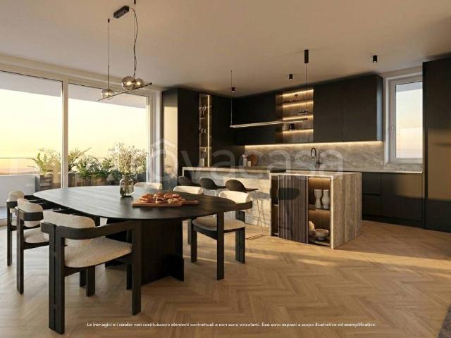 Appartamento in vendita a Verona, Borgo Trento