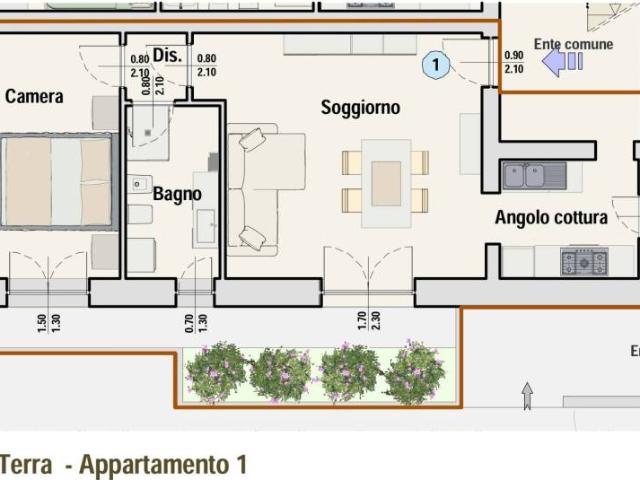 Appartamento in vendita a Verano Brianza MB