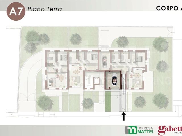 Appartamento in vendita a Verucchio