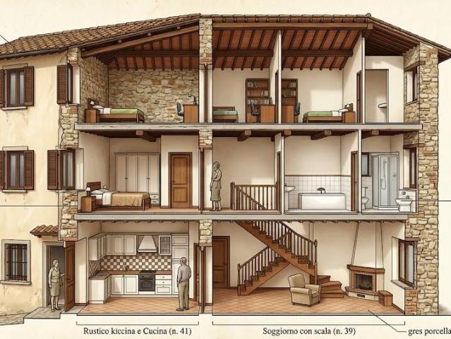 Appartamento in vendita a Vicopisano, Lugnano